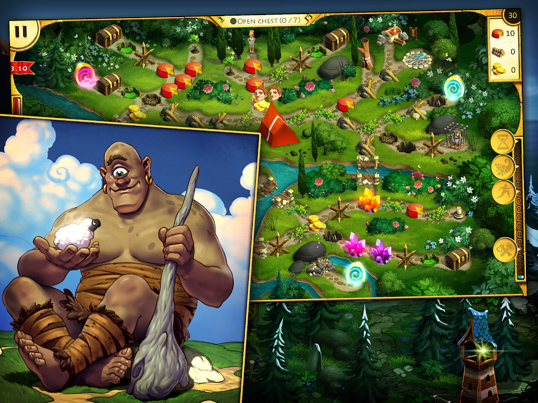 12 Labours of Hercules V (Platinum Edition) скачать бесплатно Приключения  на Android из каталога RuStore от JetDogs