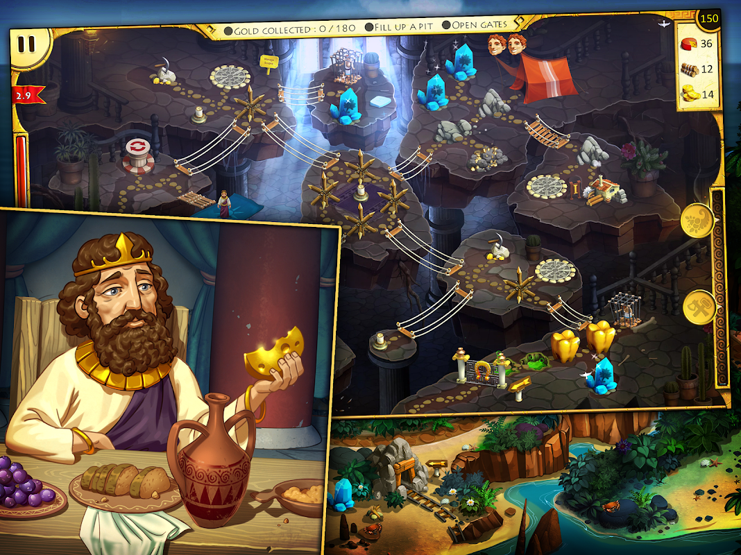 12 Labours of Hercules V (Platinum Edition) скачать бесплатно Приключения  на Android из каталога RuStore от JetDogs