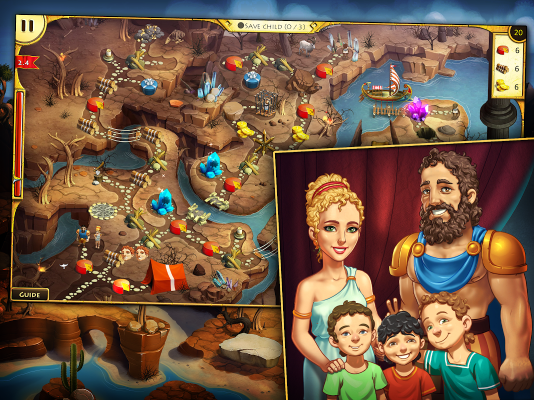 12 Labours of Hercules V (Platinum Edition) скачать бесплатно Приключения  на Android из каталога RuStore от JetDogs