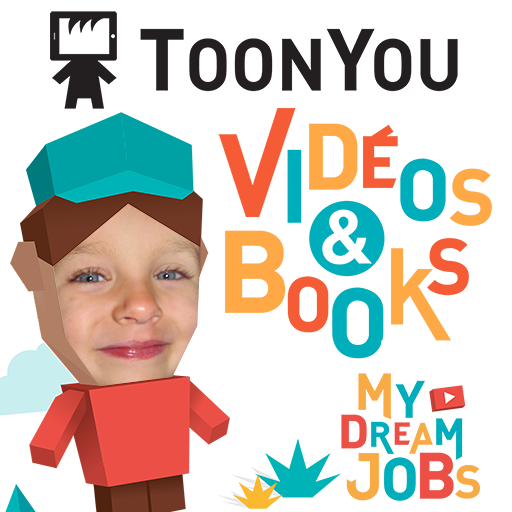 Les Dessins Animés Mon Job de Rêve + votre visage — иконка