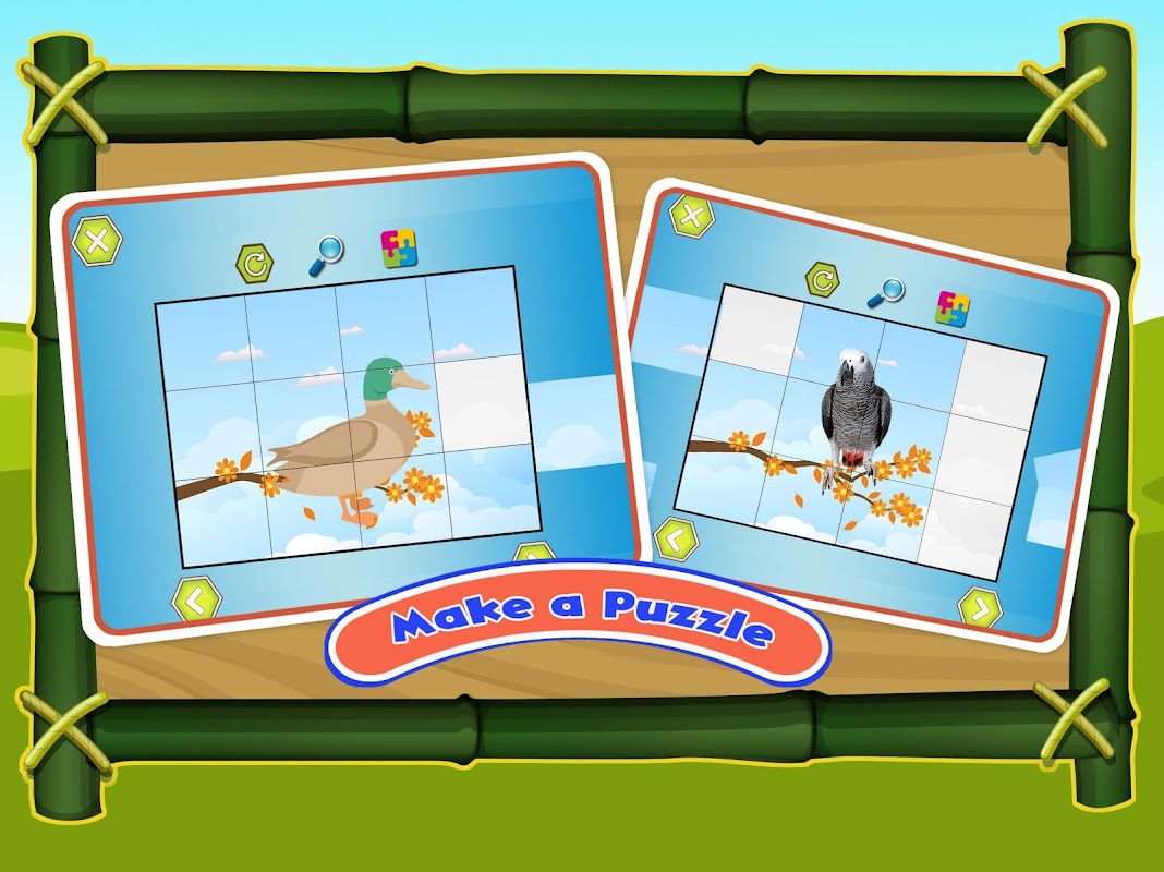 Bird Sounds Fun Learning Games - Coloring & Puzzle скачать бесплатно  Головоломки на Android из каталога RuStore от The Learning Apps -  Educational Apps for kids