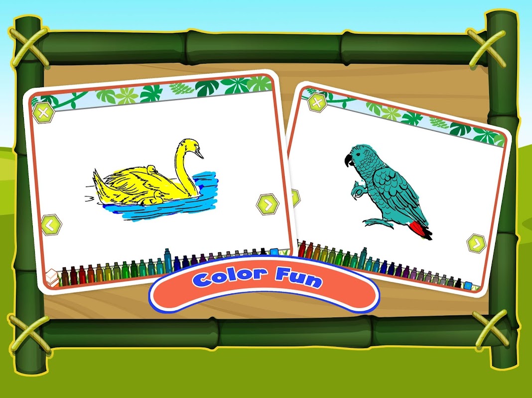 Bird Sounds Fun Learning Games - Coloring & Puzzle скачать бесплатно  Головоломки на Android из каталога RuStore от The Learning Apps -  Educational Apps for kids