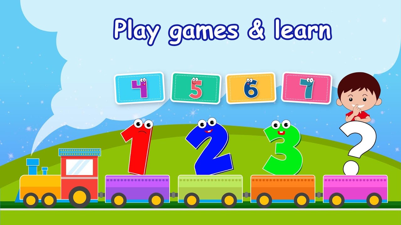 Preschool Learning Games for Kids & Toddlers скачать бесплатно Детские на  Android из каталога RuStore от Greysprings