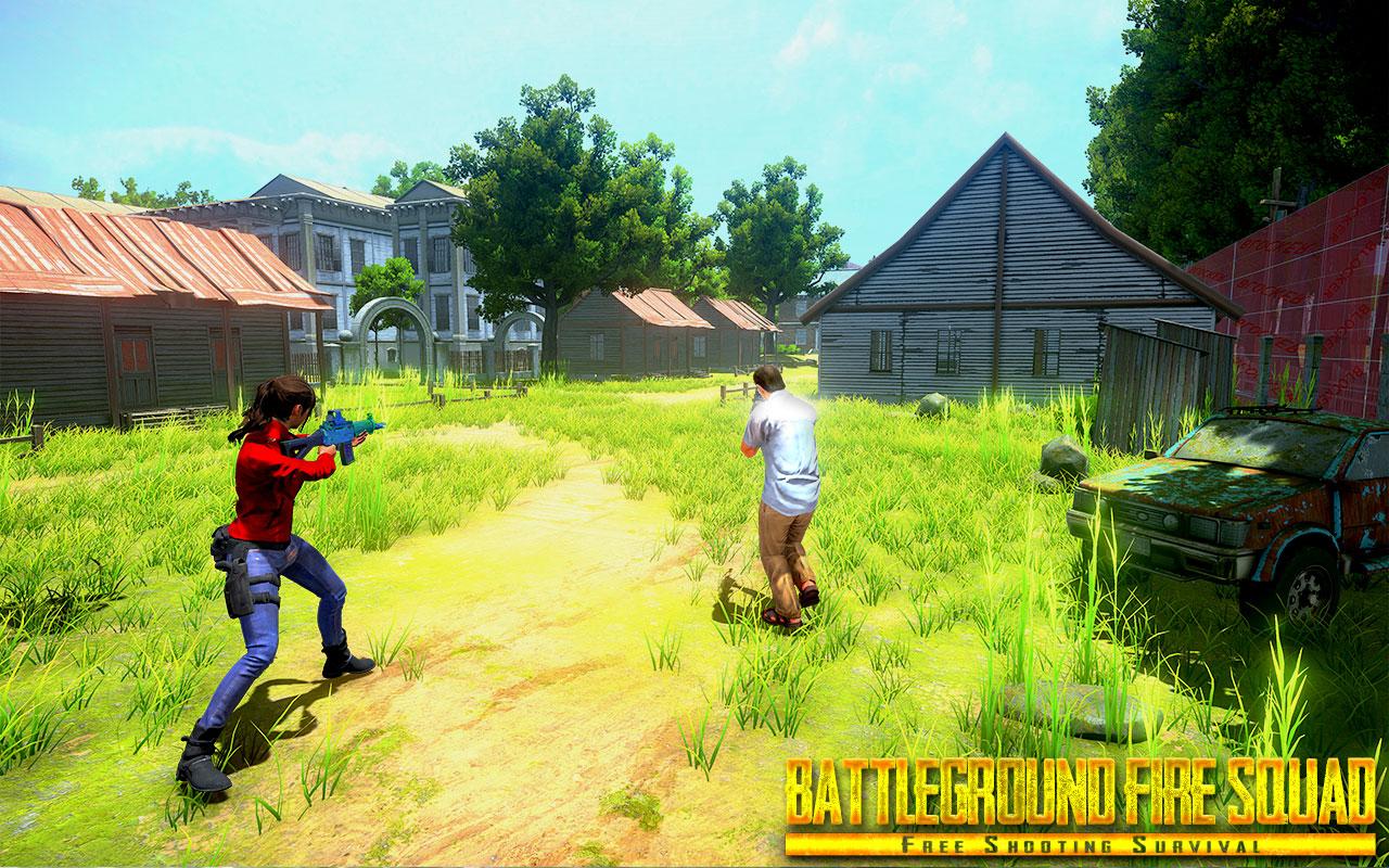 Battleground Fire Squad - Free Shooting Survival скачать бесплатно Экшен на  Android из каталога RuStore от splashstudio2018