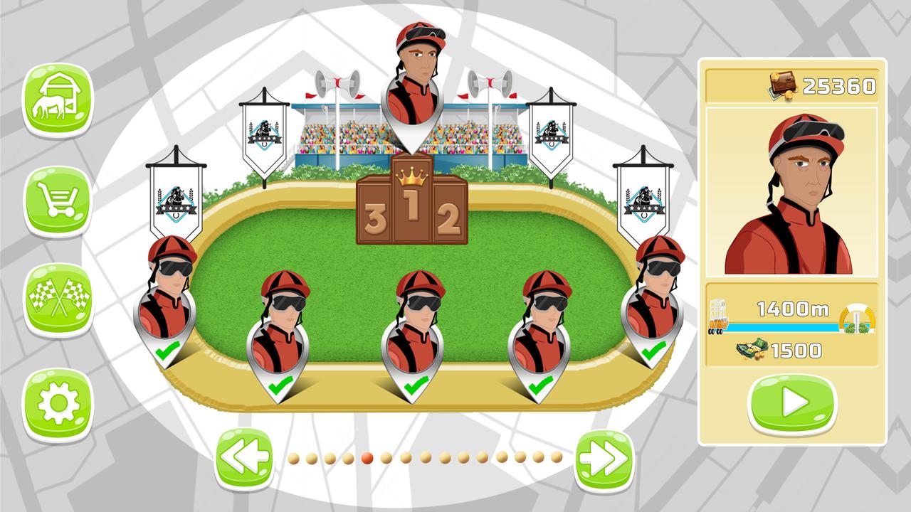 Horse Racing : Derby Quest скачать бесплатно Симуляторы на Android из  каталога RuStore от PLAYTOUCH