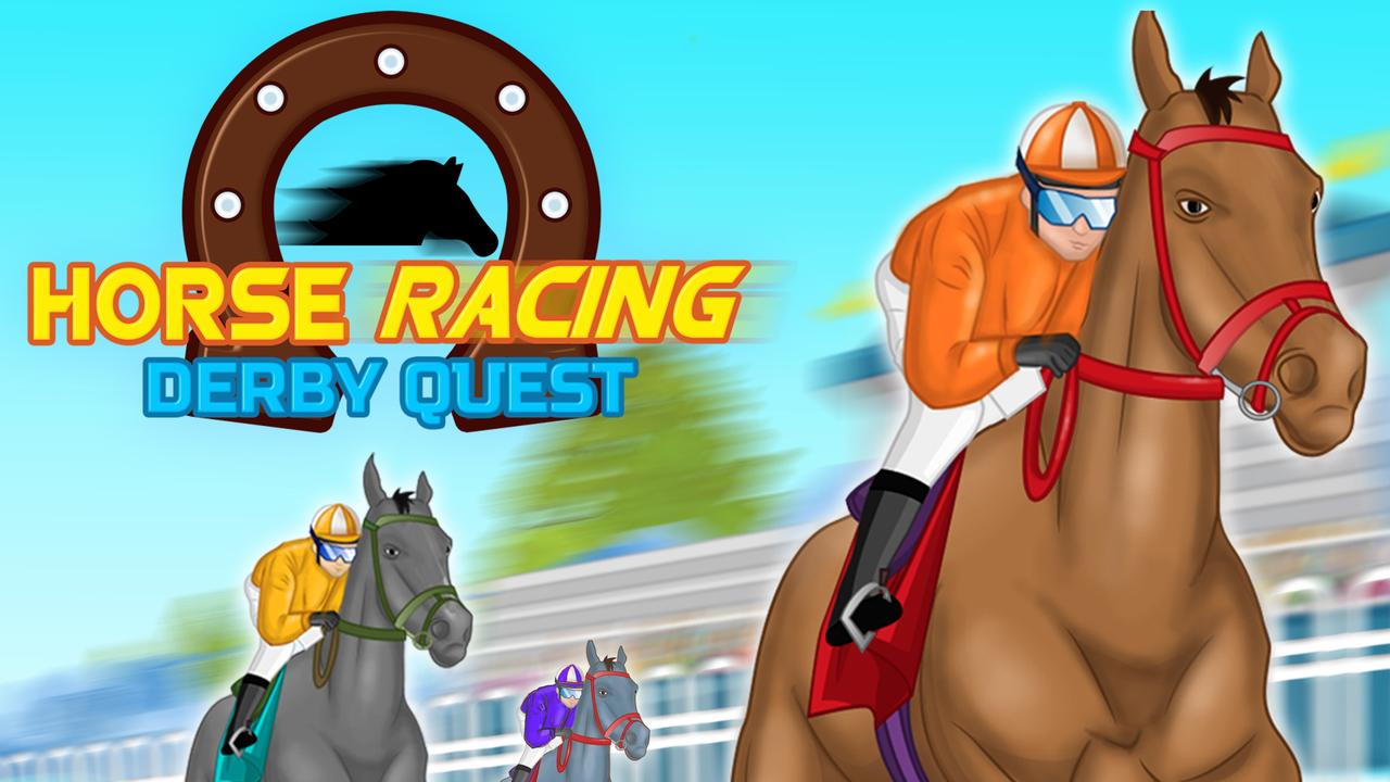 Horse Racing : Derby Quest скачать бесплатно Симуляторы на Android из  каталога RuStore от PLAYTOUCH