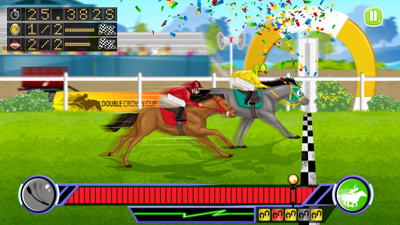 Horse Racing : Derby Quest скачать бесплатно Симуляторы на Android из  каталога RuStore от PLAYTOUCH