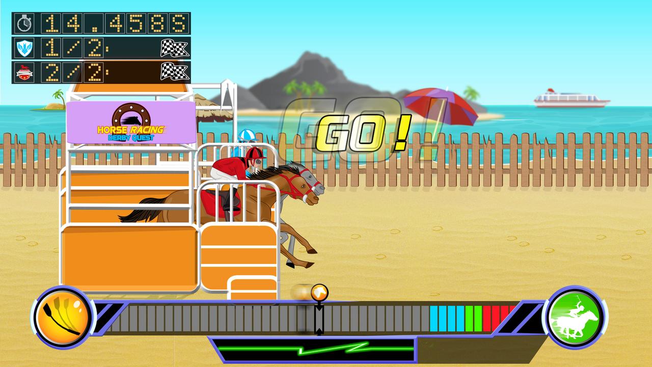 Horse Racing : Derby Quest скачать бесплатно Симуляторы на Android из  каталога RuStore от PLAYTOUCH