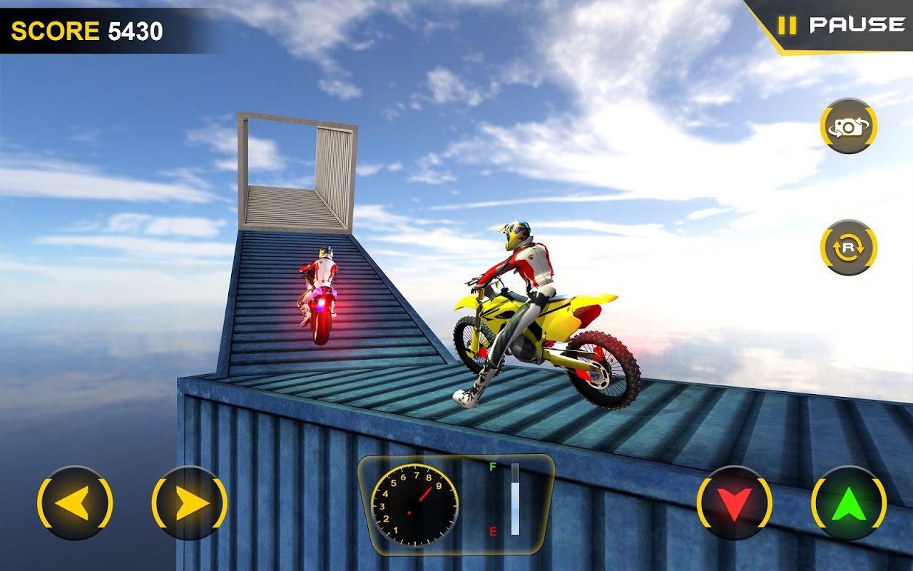 Stunt Bike Rider 3D - Mega Ramp Bike Driver Games скачать бесплатно  Гоночные на Android из каталога RuStore от Horizon Games