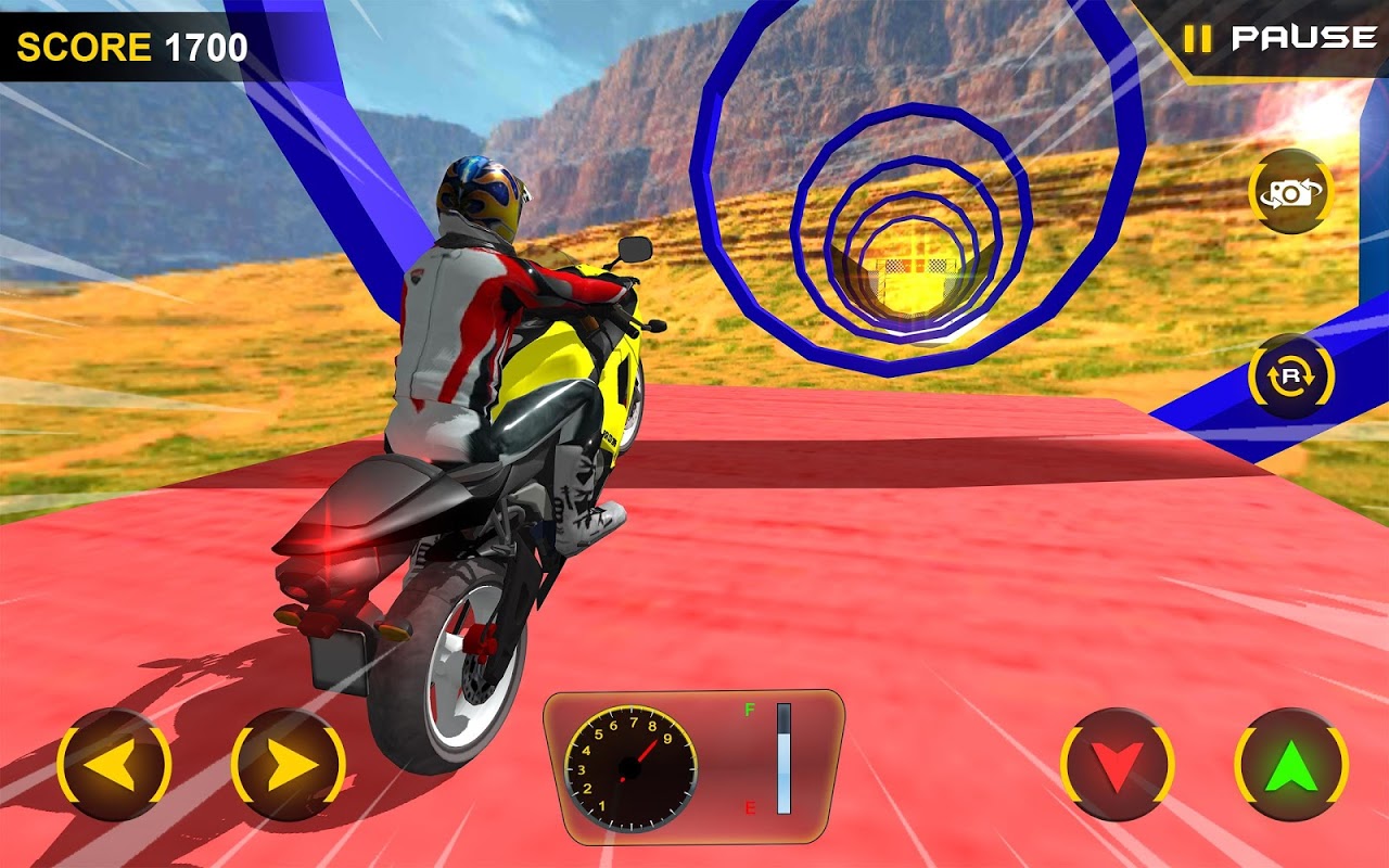 Stunt Bike Rider 3D - Mega Ramp Bike Driver Games скачать бесплатно Гоночные  на Android из каталога RuStore от Horizon Games