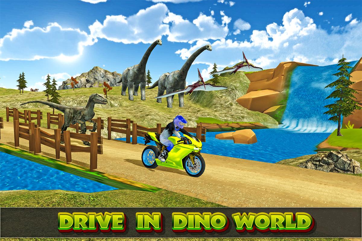 Bike Racing Sim: Dino World скачать бесплатно Гоночные на Android из  каталога RuStore от GamesCastle