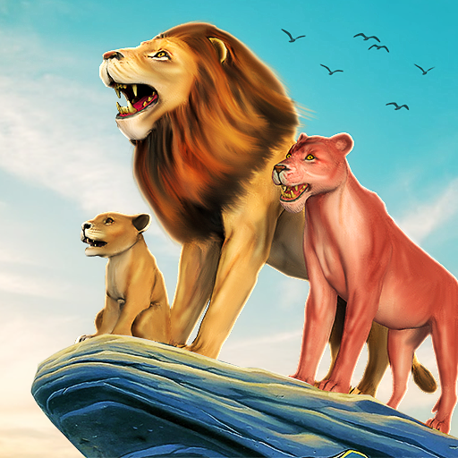 The Lion Simulator: Animal Family Game — иконка
