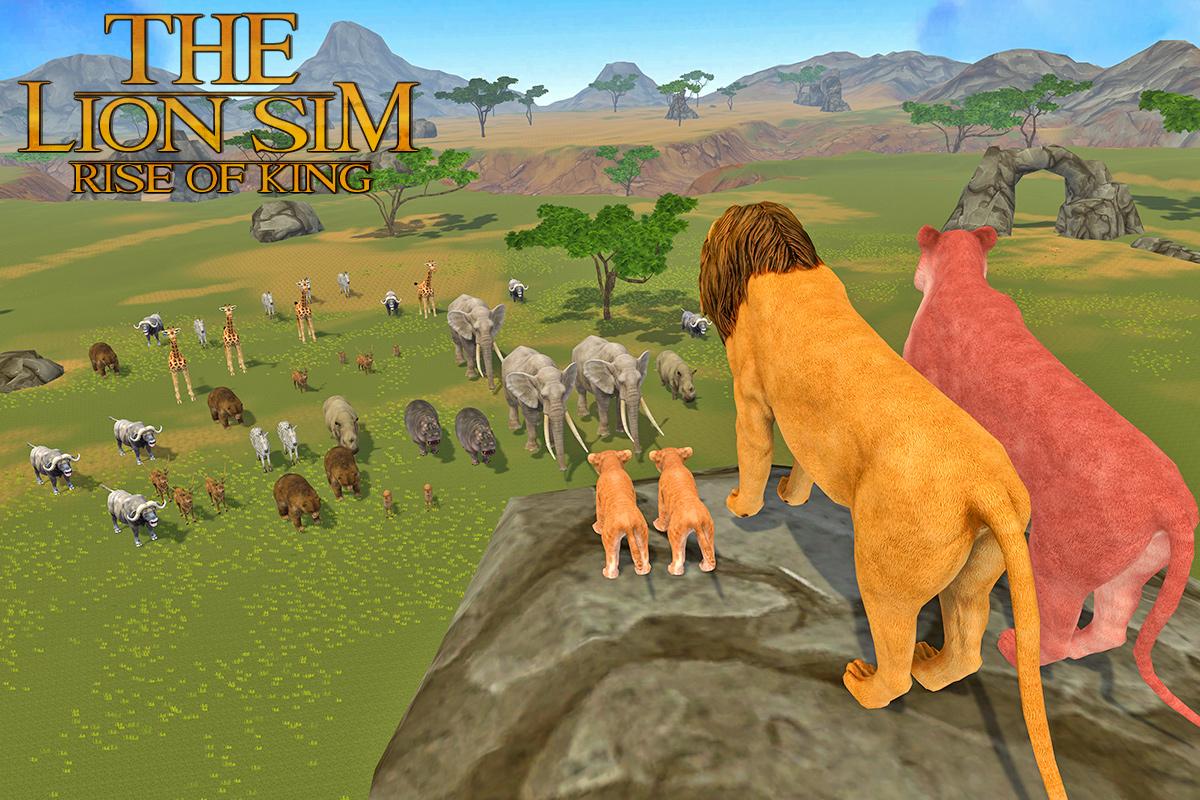 The Lion Simulator: Animal Family Game скачать бесплатно Симуляторы на  Android из каталога RuStore от GamesCastle