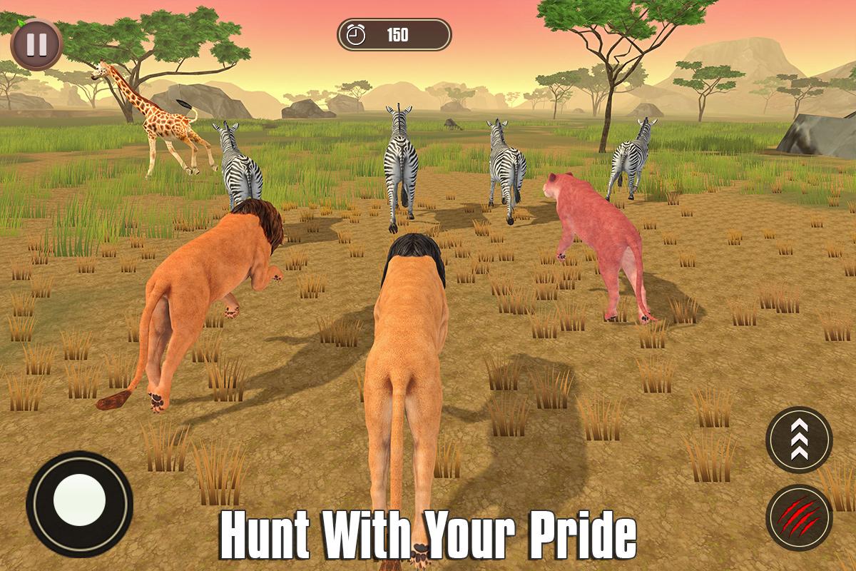 The Lion Simulator: Animal Family Game скачать бесплатно Симуляторы на  Android из каталога RuStore от GamesCastle