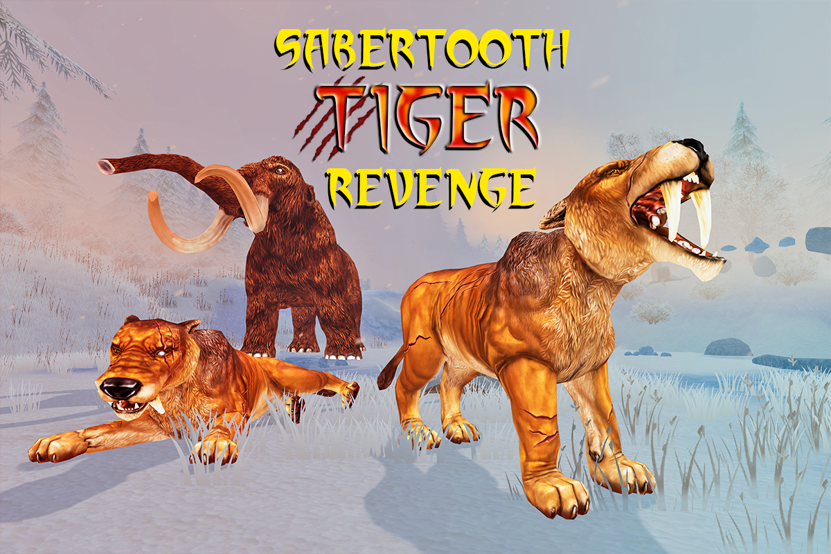 Sabertooth Tiger Revenge: Frozen Age скачать бесплатно Экшен на Android из  каталога RuStore от GamesCastle