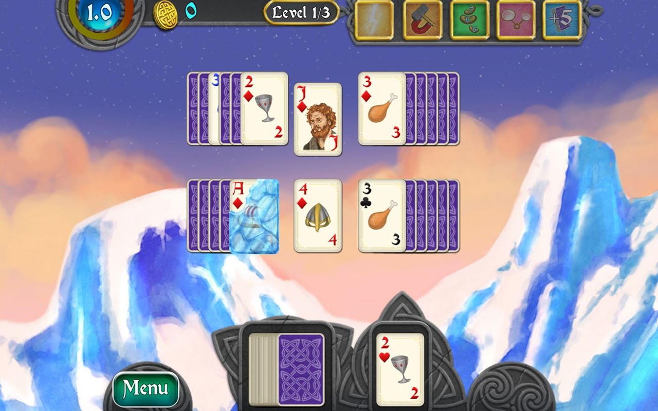 Nordic Storm Solitaire скачать бесплатно Настольные и карточные на Android  из каталога RuStore от Seven Sails Games