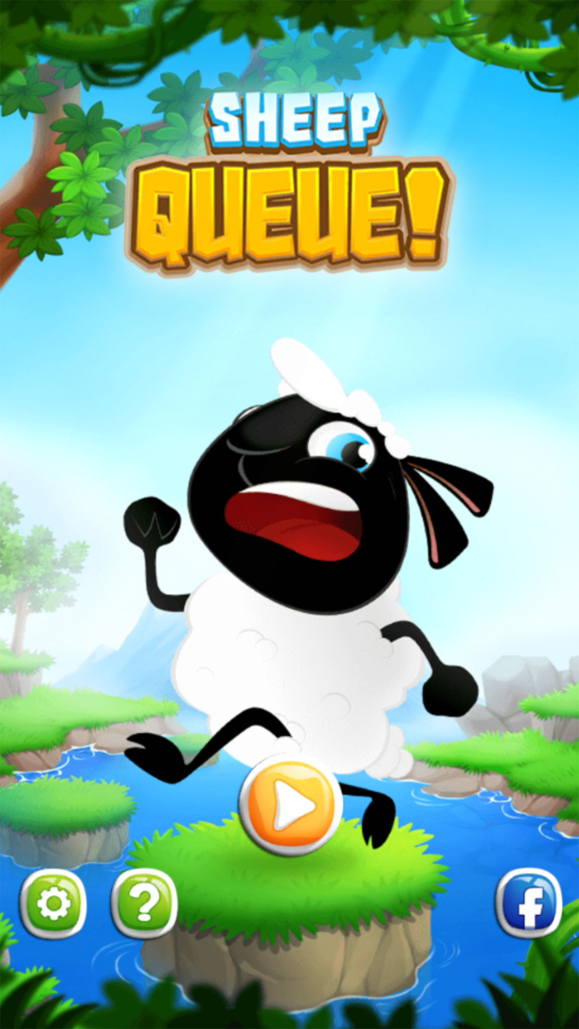 Sheep Queue! скачать бесплатно Казуальные на Android из каталога RuStore от  mrcesarvisions