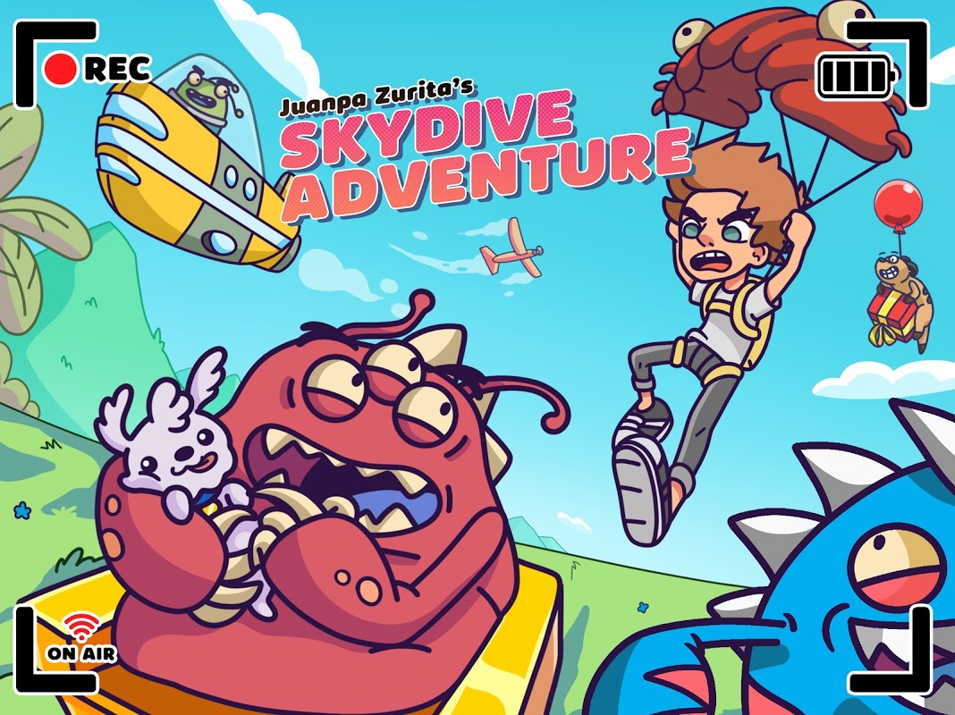 Skydive Adventure by Juanpa Zurita скачать бесплатно Приключения на Android  из каталога RuStore от Vamos a Desarrollar con Tokio S.A de C.V