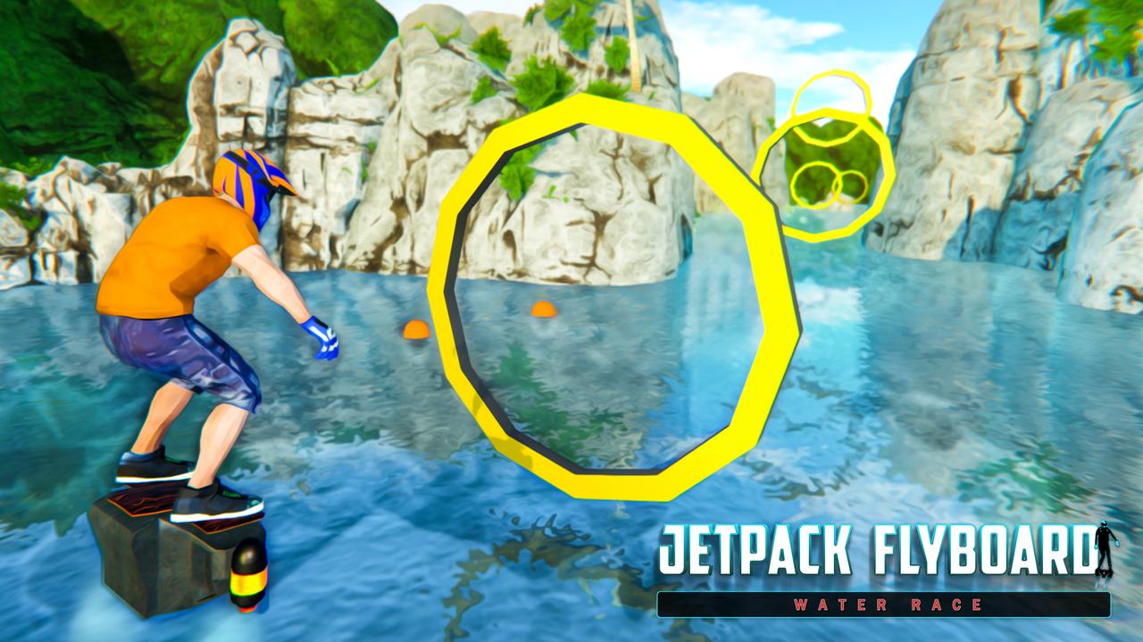 Jetpack Flyboard- Water Race скачать бесплатно Гоночные на Android из  каталога RuStore от RedMatrix Studio