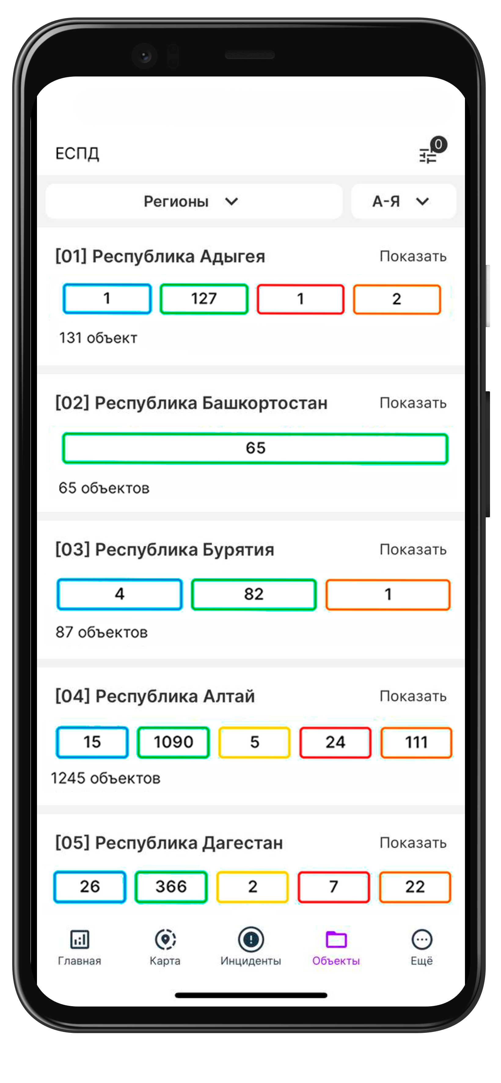 Мобильное приложение ЕСПД скачать бесплатно Бизнес-сервисы на Android из  каталога RuStore от КОНТРОЛЬ ИТ