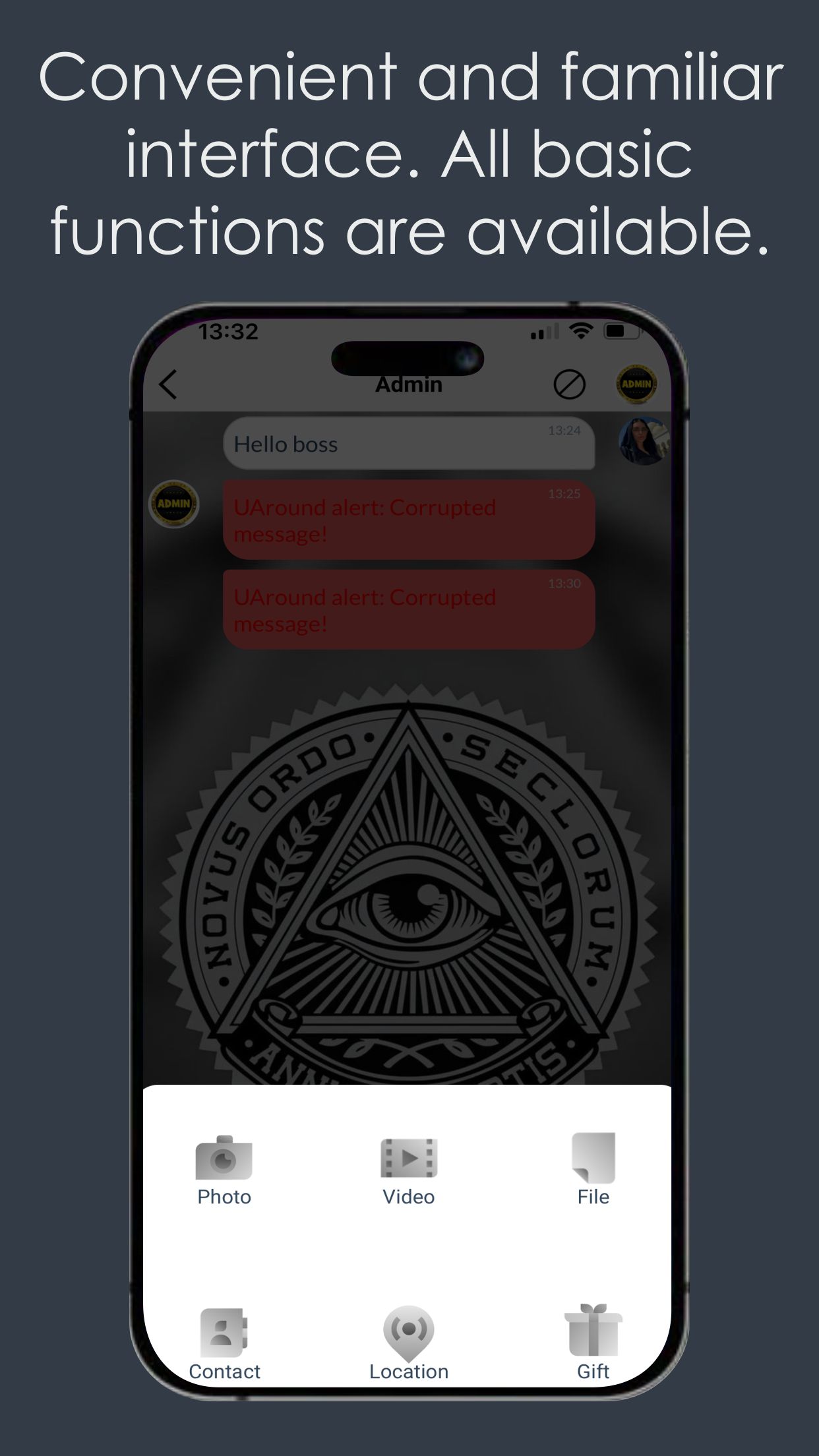 illuminati chat скачать бесплатно Образ жизни на Android из каталога  RuStore от ООО 