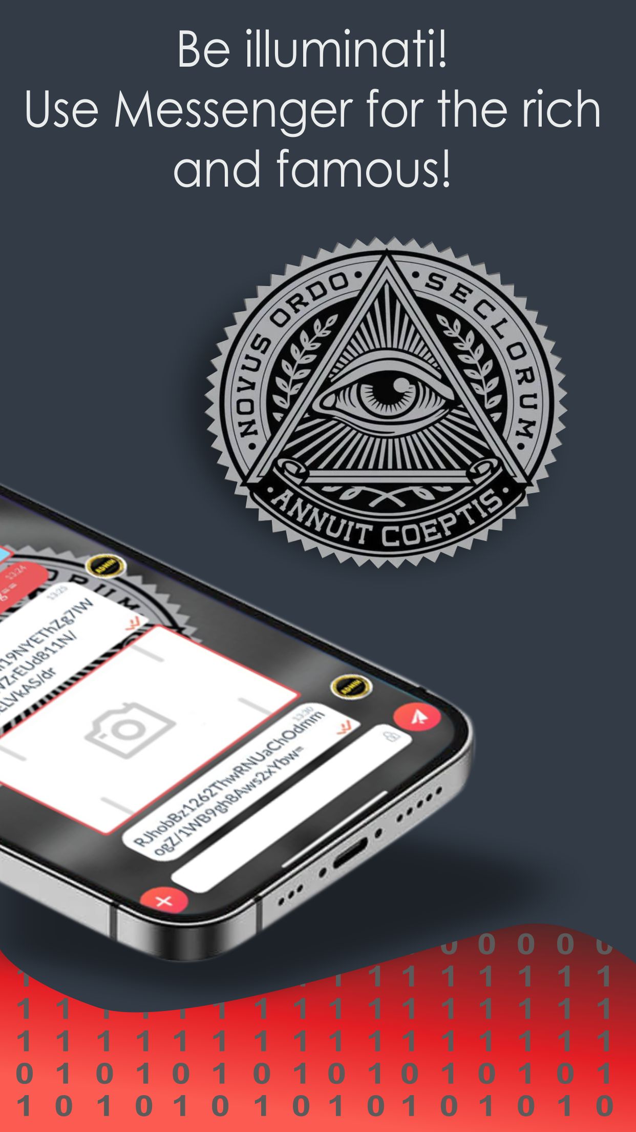 illuminati chat скачать бесплатно Образ жизни на Android из каталога RuStore от ООО 