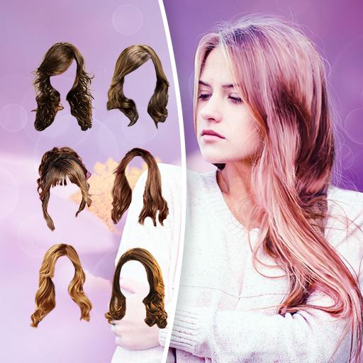 Women Hair Style Photo Editor — иконка