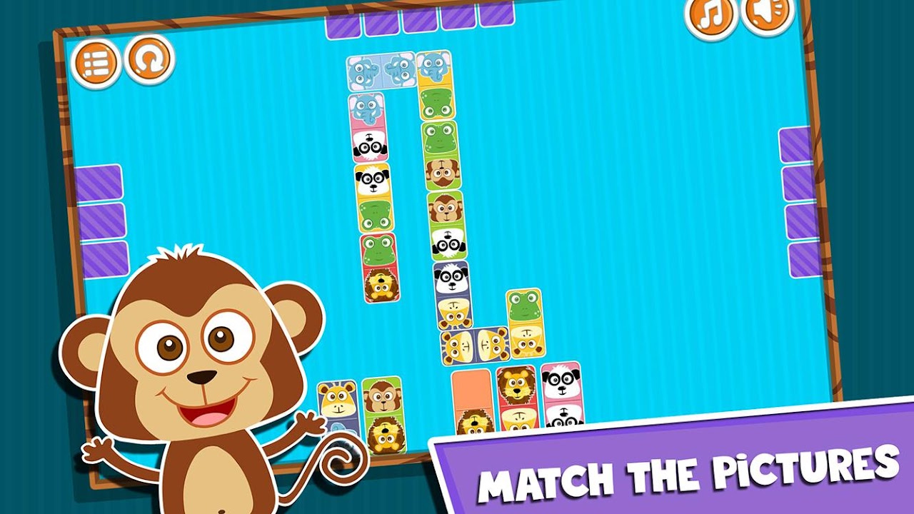 Dominoes Kids скачать бесплатно Настольные игры на Android из каталога  RuStore от Maysalward