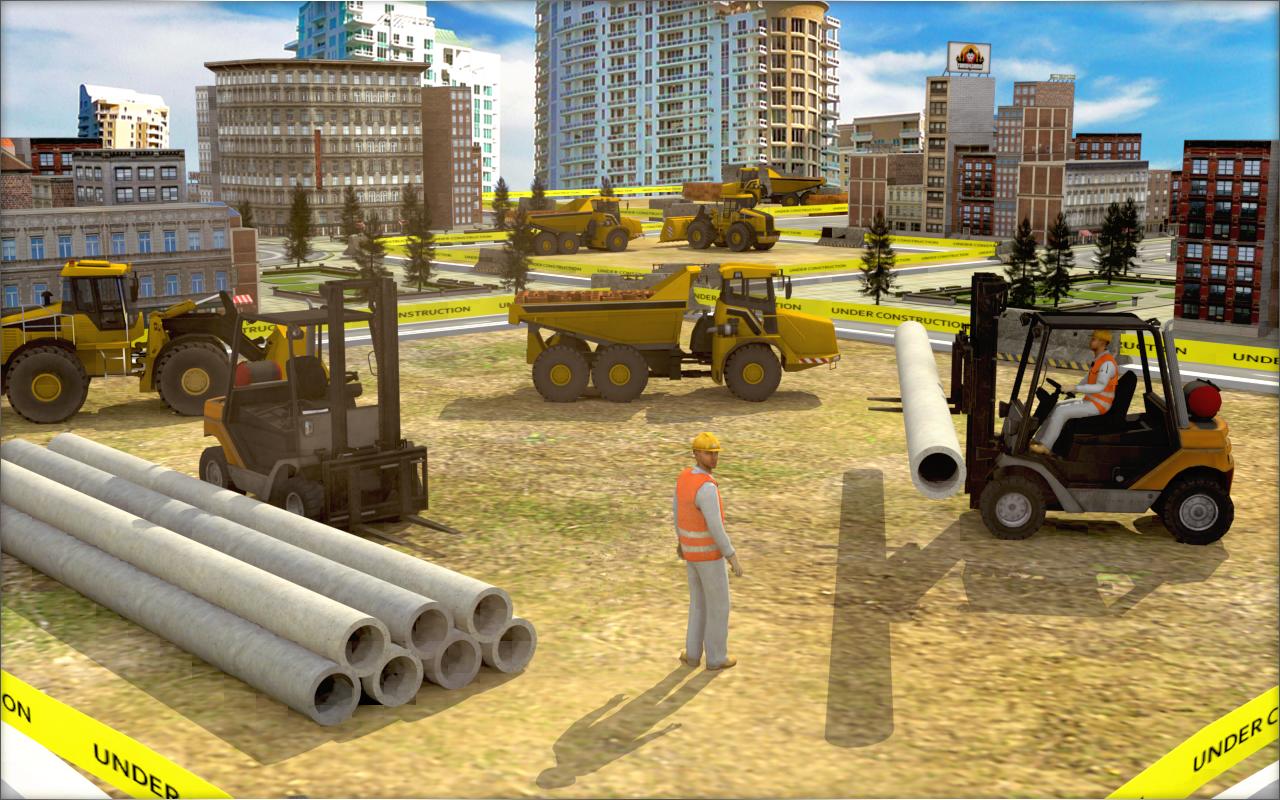 City Construction: Building Simulator скачать бесплатно Симуляторы на  Android из каталога RuStore от Apex Games