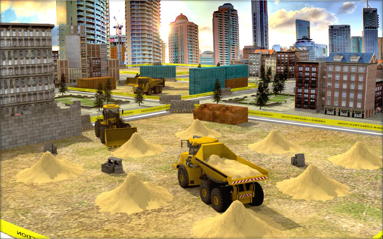 City Construction: Building Simulator скачать бесплатно Симуляторы на  Android из каталога RuStore от Apex Games