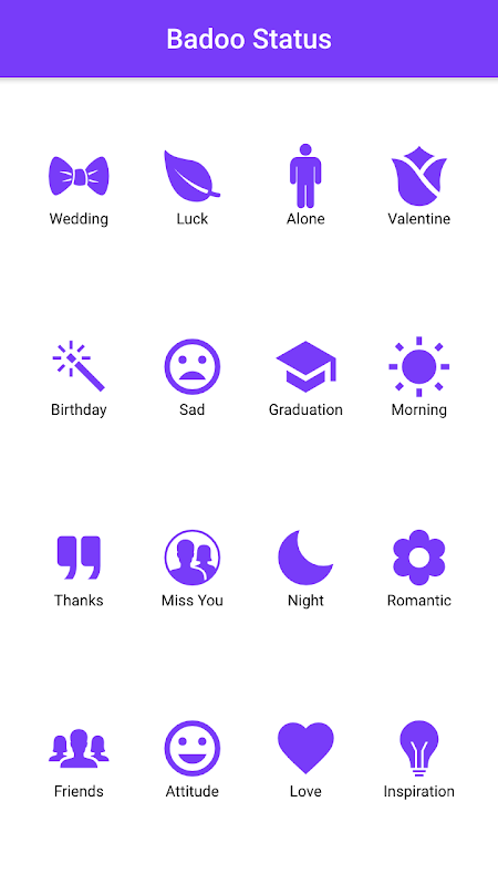 Status Badoo - Amazing Quotes – Скачать Приложение Для Android.