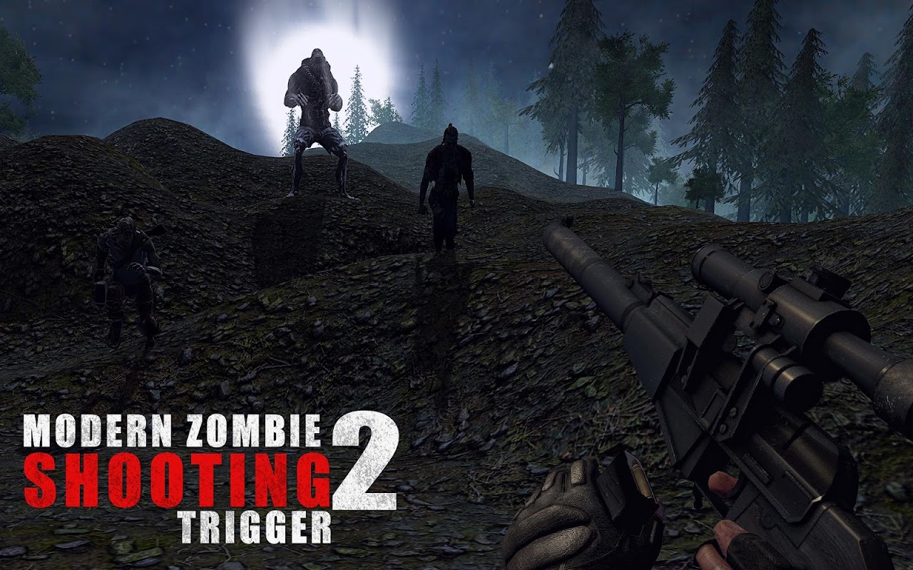 Modern Zombie Shooting Trigger: Target Dead 2 скачать бесплатно Шутеры на  Android из каталога RuStore от nearearthsports