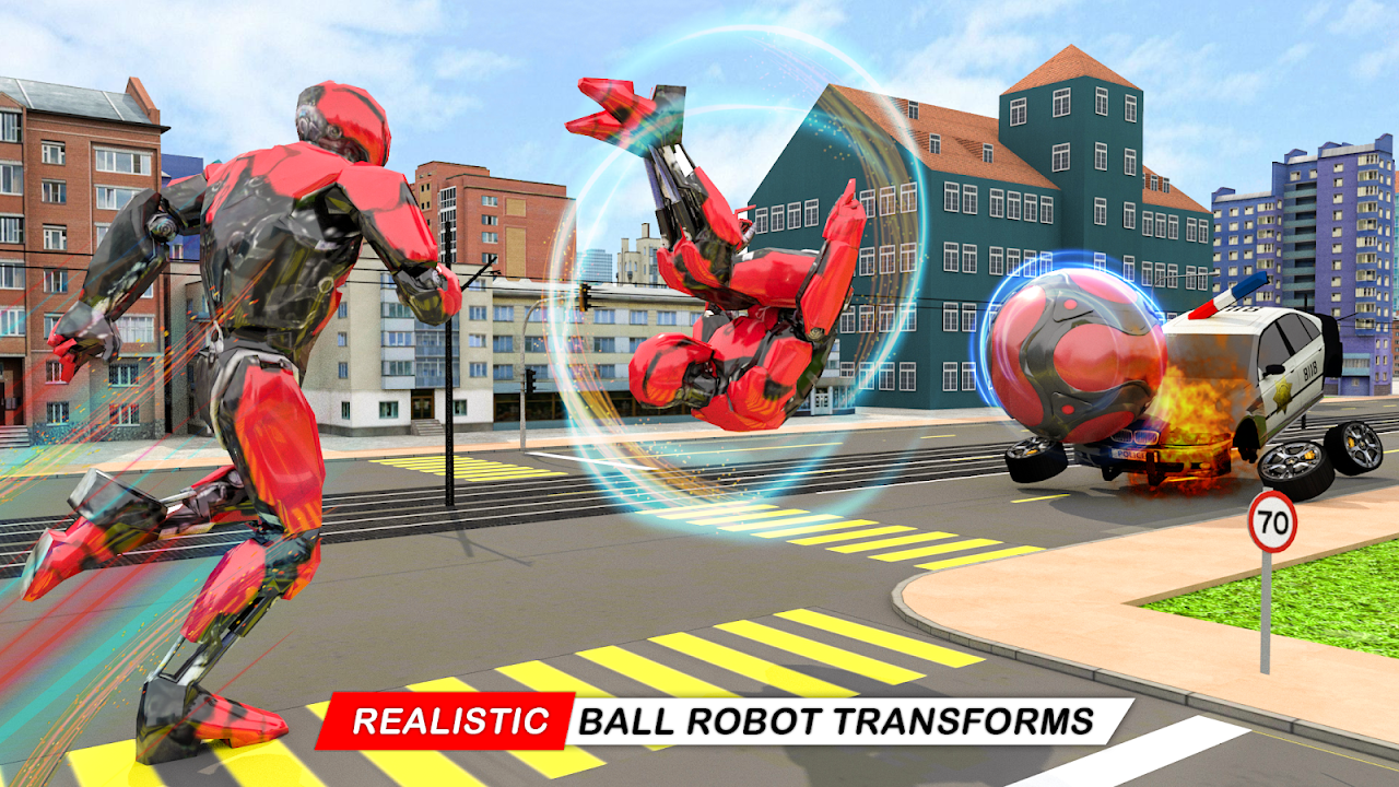 Soccer Robot Grand Super hero City Games 3D скачать бесплатно Спортивные на  Android из каталога RuStore от raycaststudio1