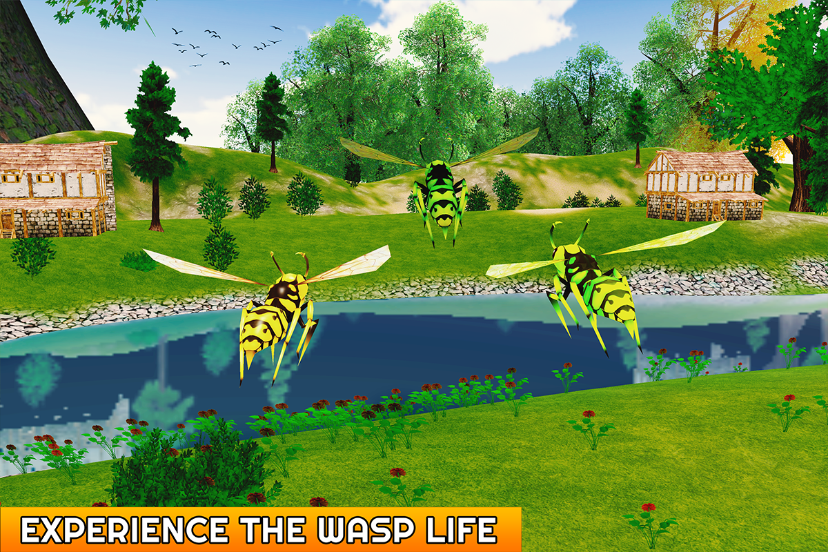 Жизнь WASP скачать бесплатно Симуляторы на Android из каталога RuStore от  i7 Games