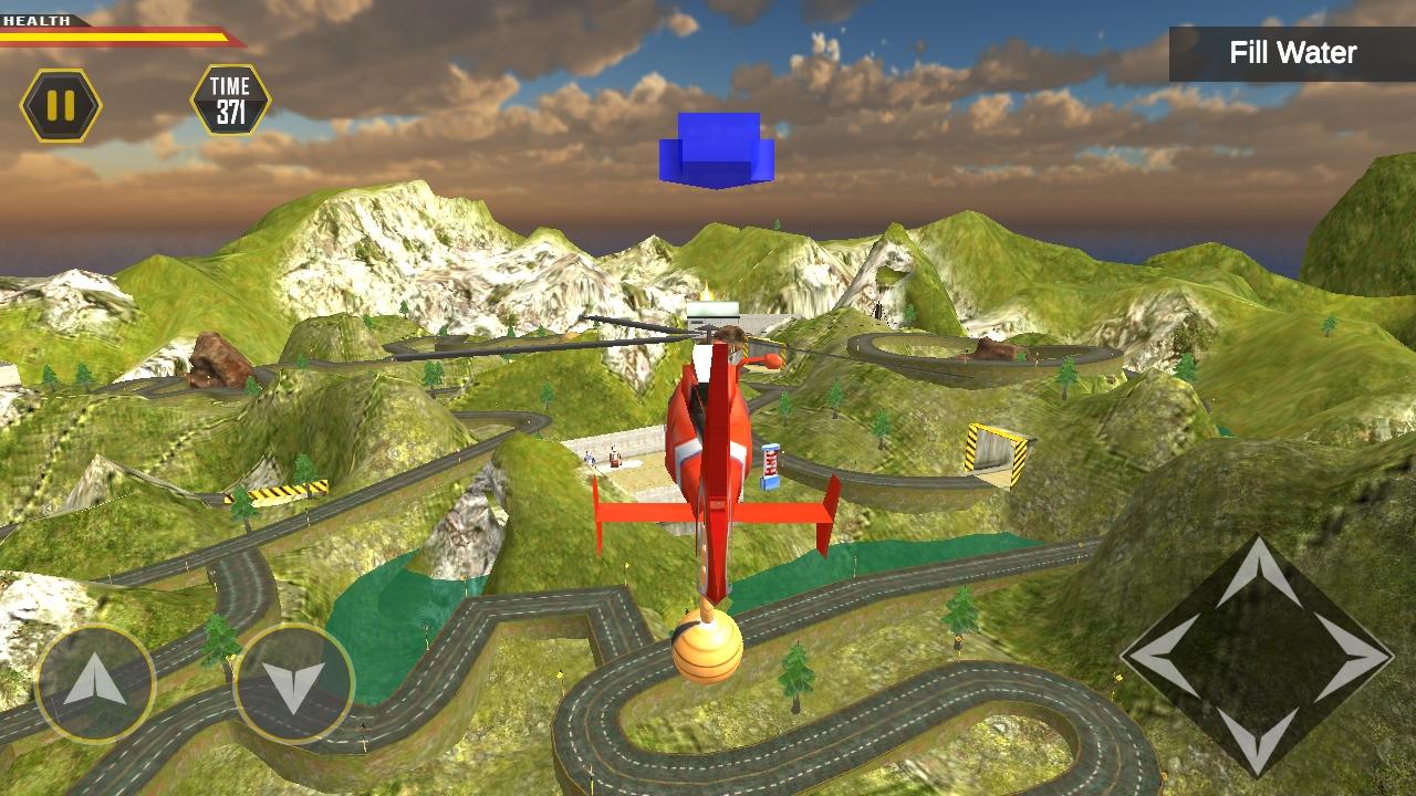 Helicopter Rescue Simulator 2020 скачать бесплатно Симуляторы на Android из  каталога RuStore от Chandan Saud