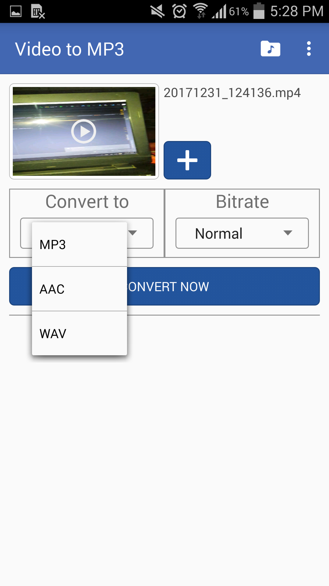 Video to MP3 Converter - Video to Audio Converter скачать бесплатно  Полезные инструменты на Android из каталога RuStore от GamesHippo