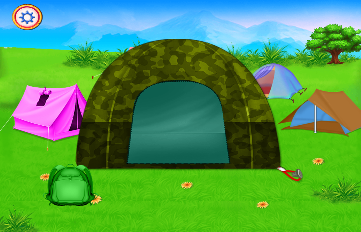 Camping Vacation Kids Games скачать бесплатно Симуляторы на Android из  каталога RuStore от BATOKI