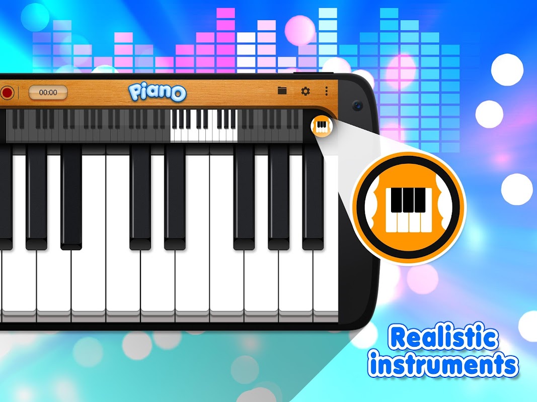 Piano Keyboard - Piano App скачать бесплатно Музыкальные на Android из  каталога RuStore от Expert Games