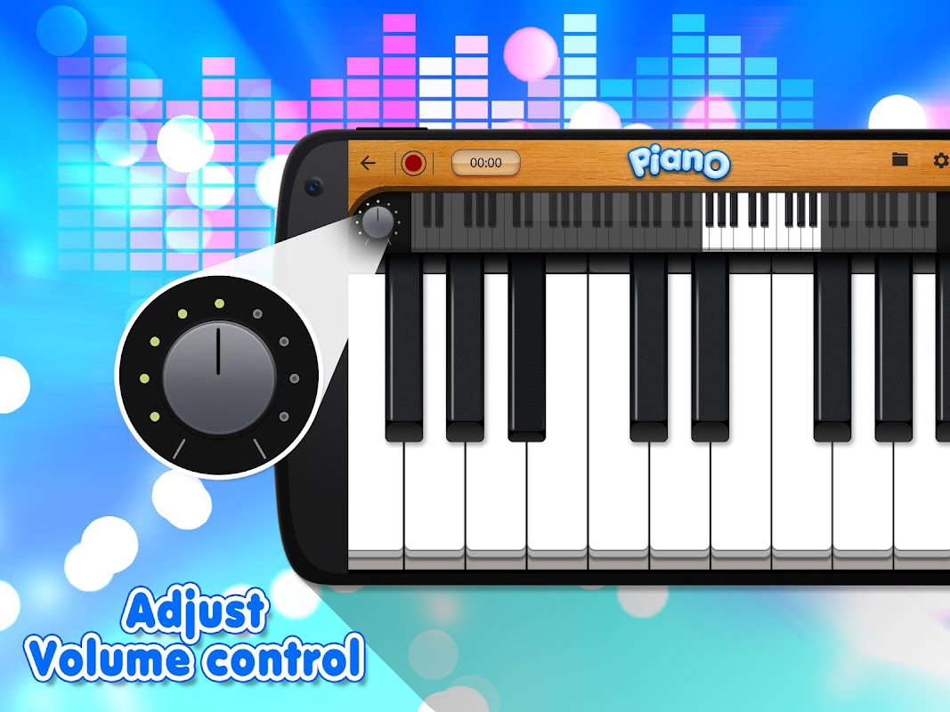 Piano Keyboard - Piano App скачать бесплатно Музыкальные на Android из  каталога RuStore от Expert Games