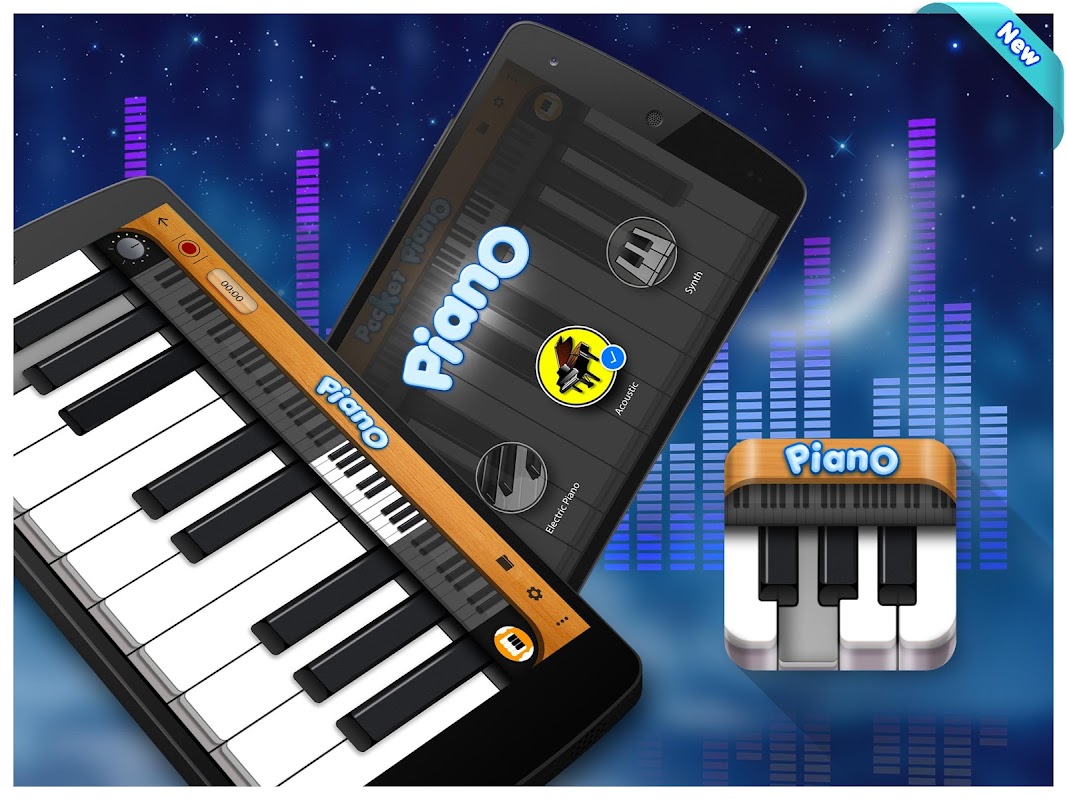 Piano Keyboard - Piano App скачать бесплатно Музыкальные на Android из  каталога RuStore от Expert Games