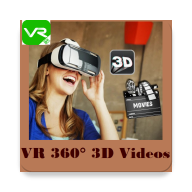 VR Videos 3D 360° Videos App