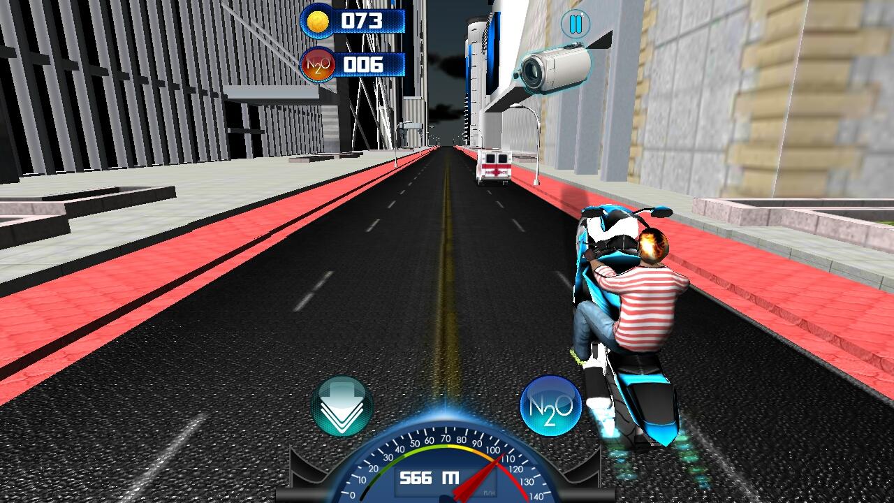 Highway Speed Bike Race скачать бесплатно Симуляторы на Android из каталога  RuStore от iqinteractive