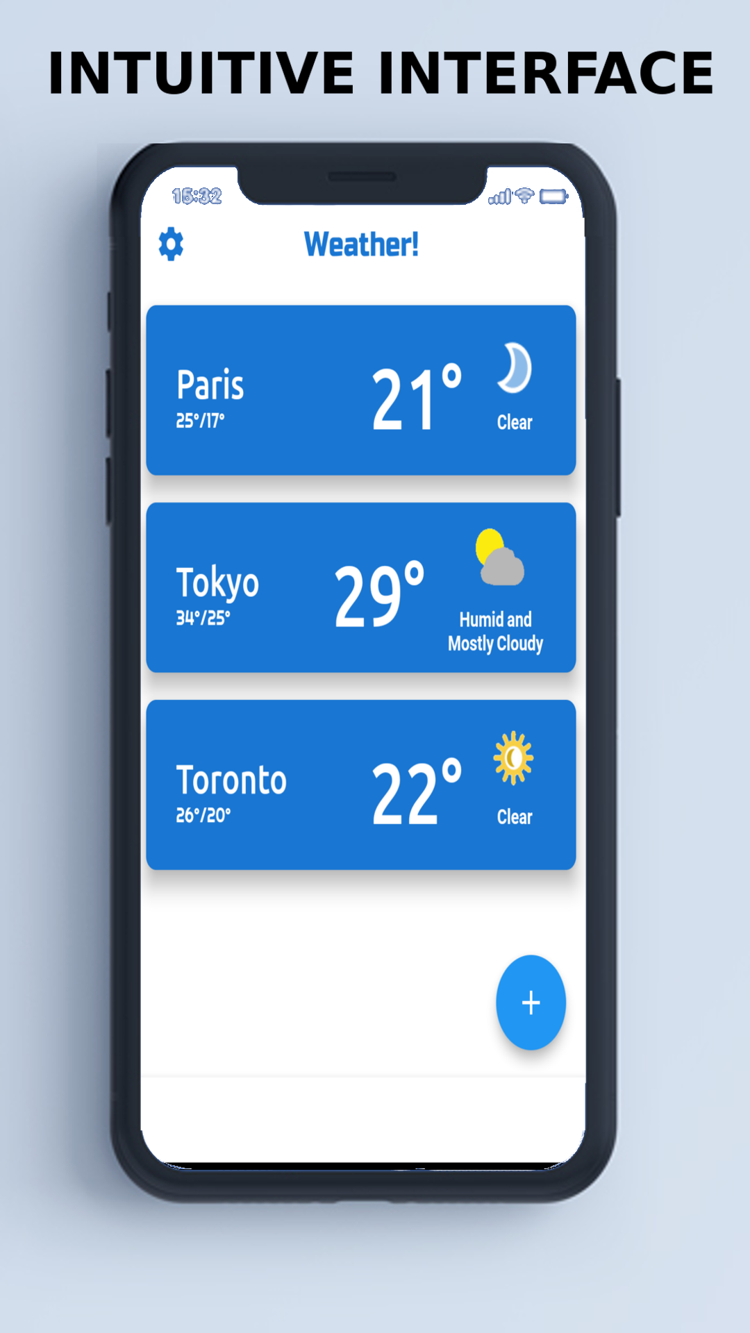 Weather! скачать бесплатно Полезные инструменты на Android из каталога  RuStore от JamyApps