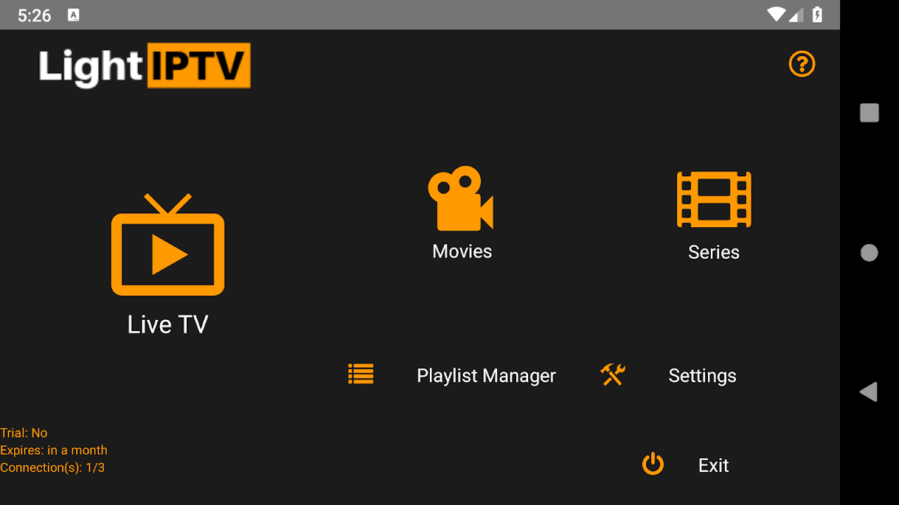 Light IPTV скачать бесплатно Полезные инструменты на Android из каталога  RuStore от Alex M