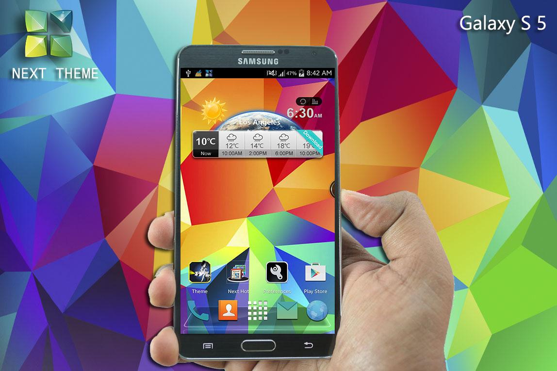 Galaxy s5 next launcher theme скачать бесплатно Полезные инструменты на  Android из каталога RuStore от Servomate technologies