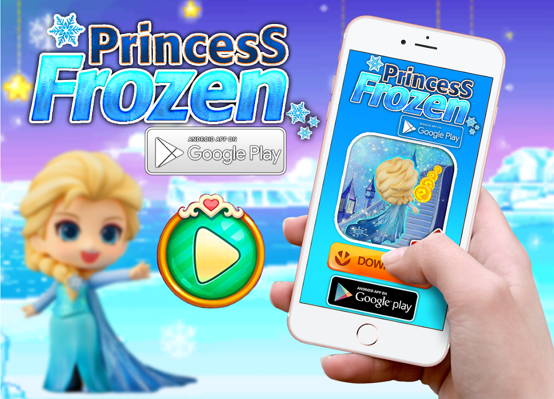 princess frozen скачать бесплатно Детские на Android из каталога RuStore от  GIRLS STUDIO Games entertainment