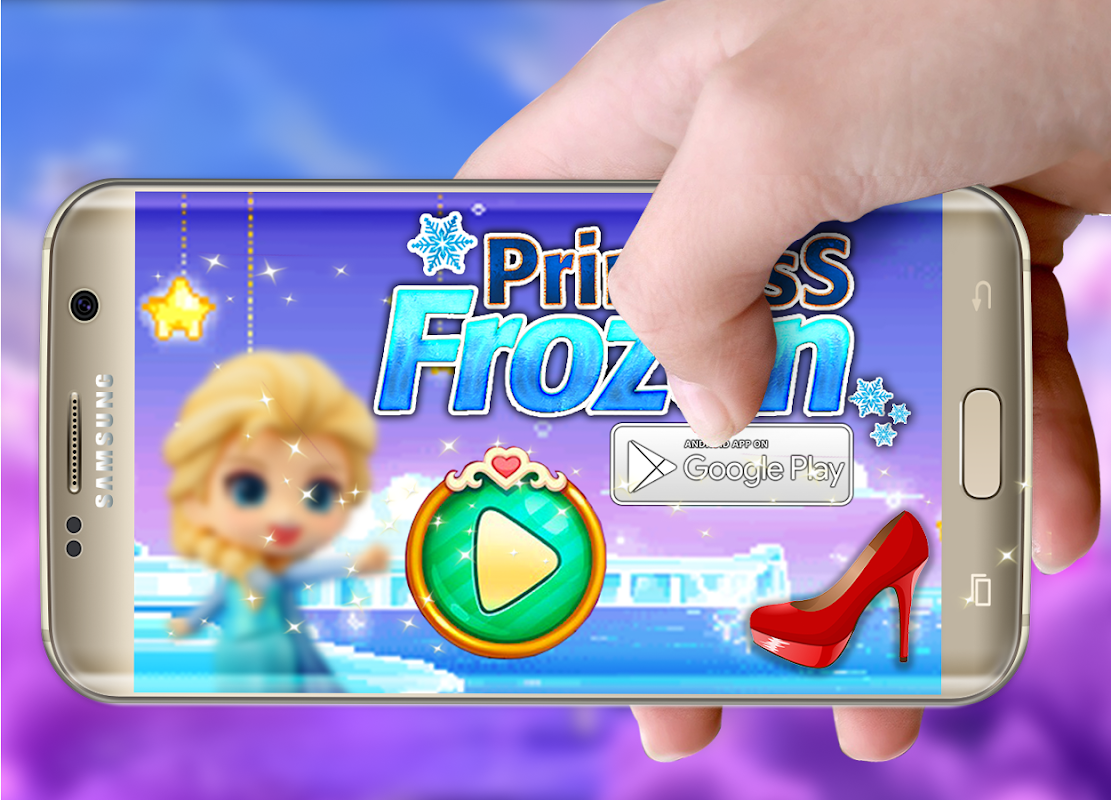 princess frozen скачать бесплатно Детские на Android из каталога RuStore от  GIRLS STUDIO Games entertainment