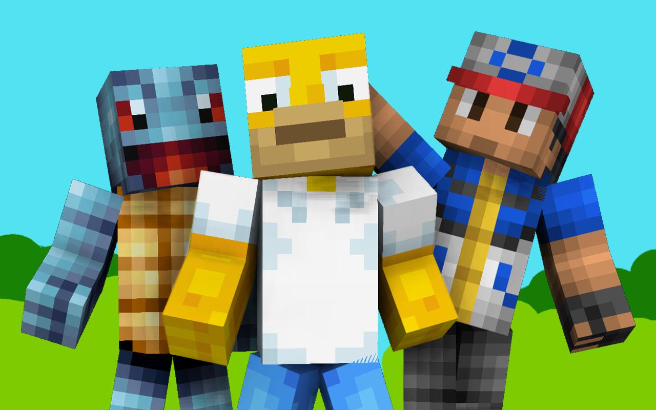 Skins Among Us for minecraft скачать бесплатно Утилиты на Android из  каталога RuStore от Easygames Corporation