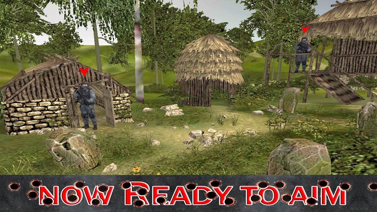 Commando Shooter War Survival скачать бесплатно Шутеры на Android из  каталога RuStore от plasmaitsolutions