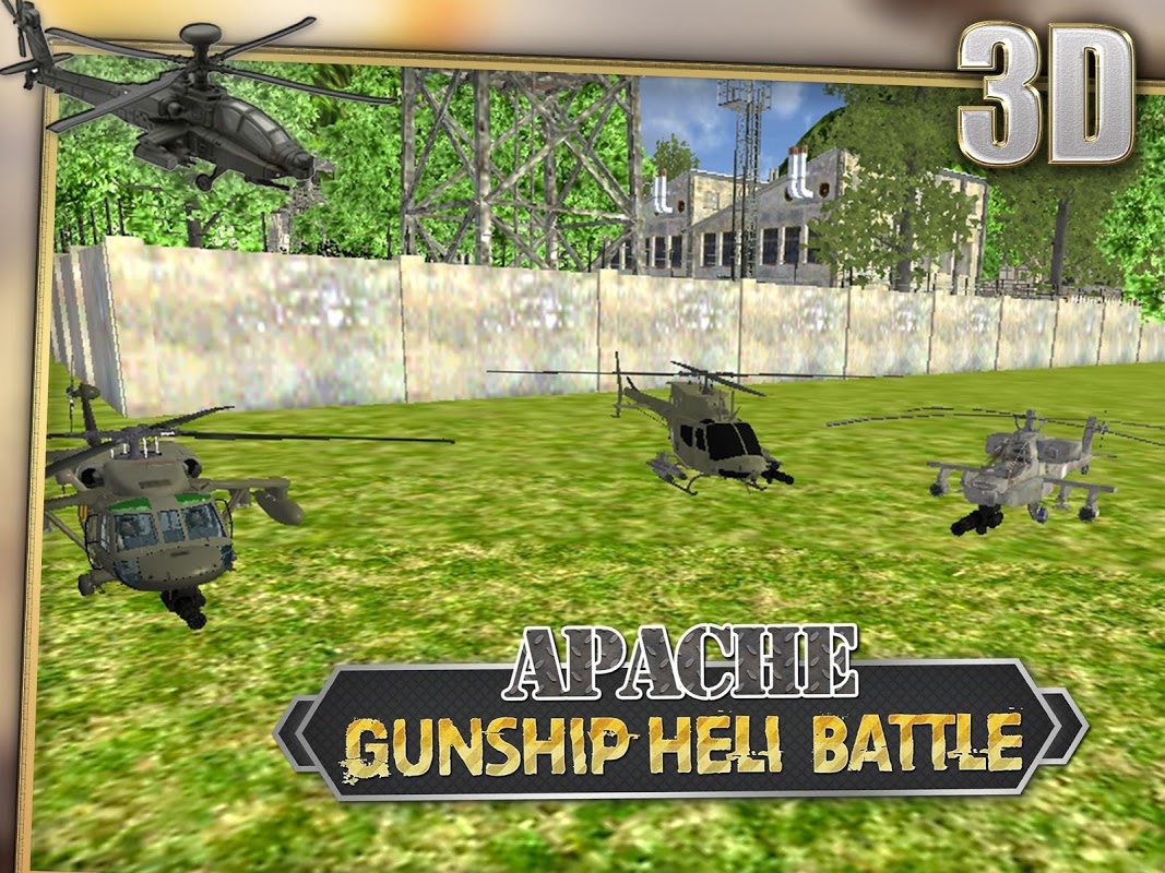 helicopter gunship скачать бесплатно Экшен на Android из каталога RuStore  от MegaByte Studios